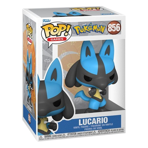 Pokemon - Lucario #856 Jumbo Funko Pop!
