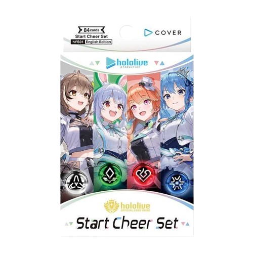 Hololive Card Game - Start Cheer Set