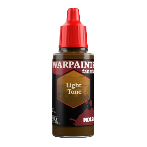 The Army Painter - Warpaints Fanatic Wash: Light Tone