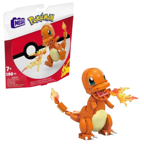 Pokemon - Mega Bloks: Charmander Building Set