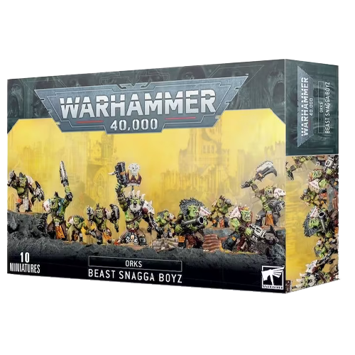 Warhammer 40k - Orks: Beast Snagga Boyz