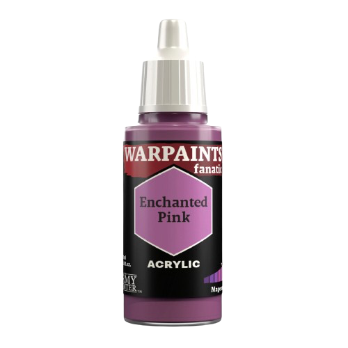 The Army Painter - Warpaints Fanatic Acrylic: Enchanted Pink