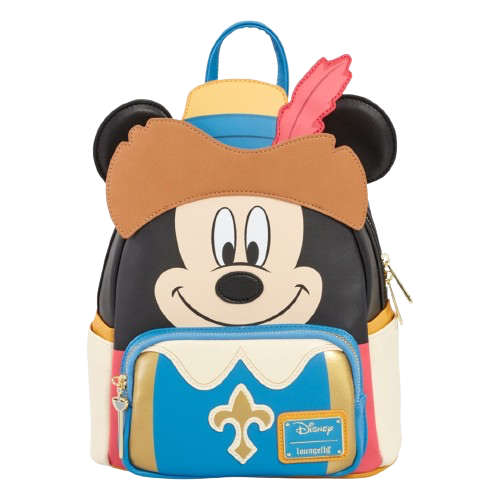 Loungefly - Disney Mickey Mouse Musketeer Mini Backpack