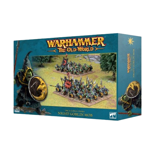 Warhammer: The Old World - Orc & Goblin Tribes: Night Goblin Mob