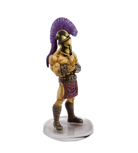 Rumbleslam - Trojan Miniature Figure