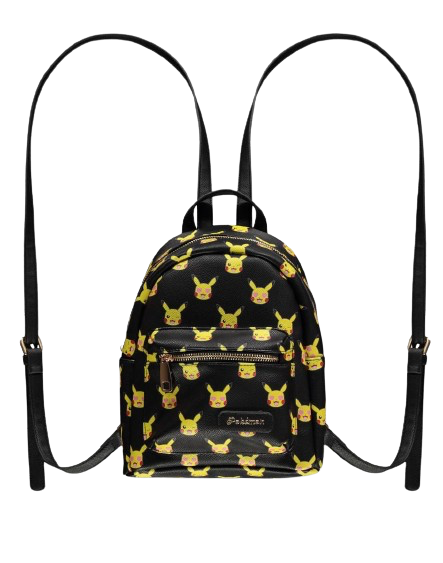 Pokemon - Difuzed Pikachu AOP Mini Backpack