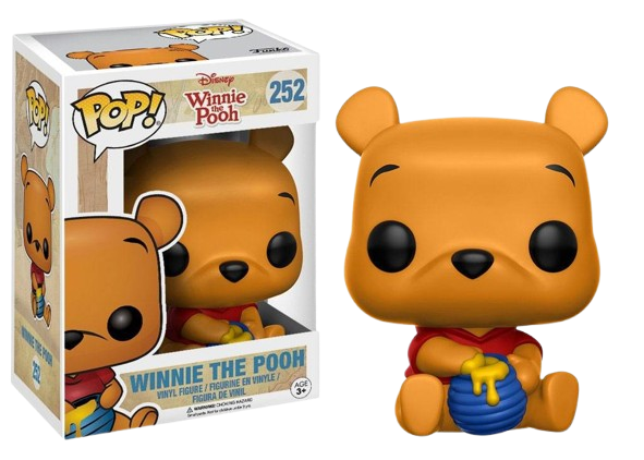 Winnie The Pooh - Seated Pooh #252 Funko Pop!