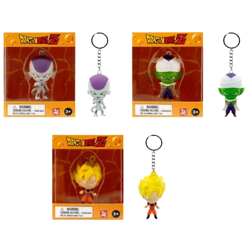 Dragonball Z - 3D Figure Pocket Hero Keychain