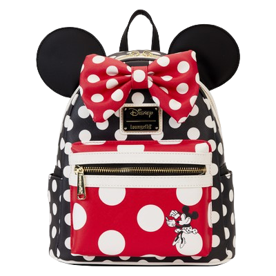 Loungefly - Minnie Rocks The Dots Classic Mini Backpack