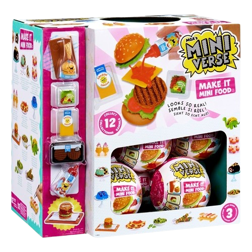Mini Verse - Make It Mini Food Diner