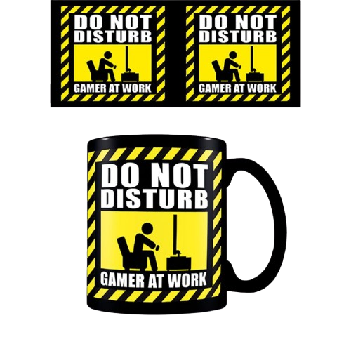 Gamer At Work - Do Not Disturb Mug