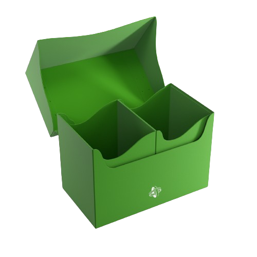 Gamegenic - Green Double Deck Holder 200+ XL