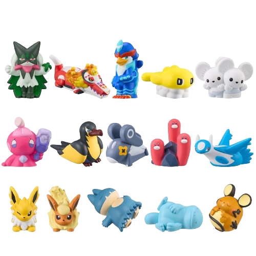 Pokemon Go Go Paldea Region Japanese Mini Figure Collecteebles