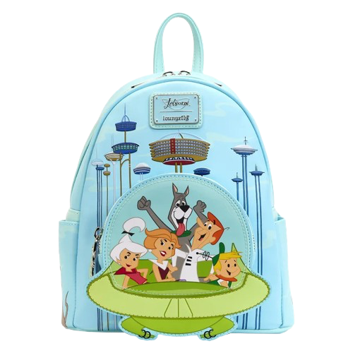 Loungefly - The Jetsons Spaceship Loungefly Mini Backpack