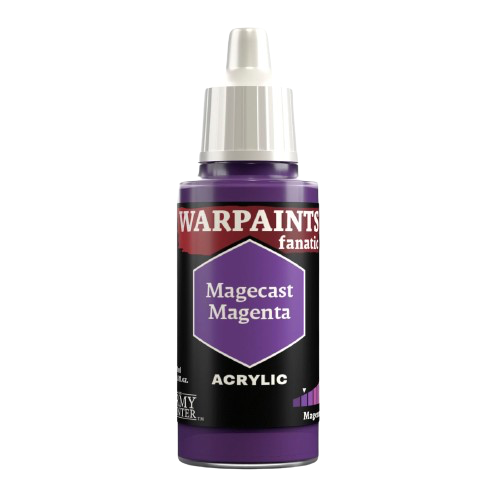 The Army Painter - Warpaints Fanatic Acrylic: Magecast Magenta