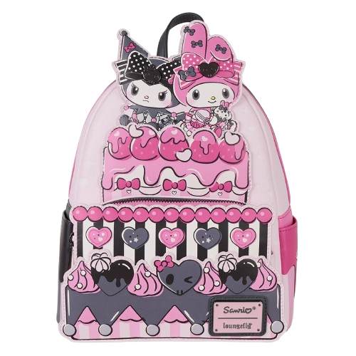 Loungefly - Sanrio: My Melody And Kuromi Cake Mini Backpack