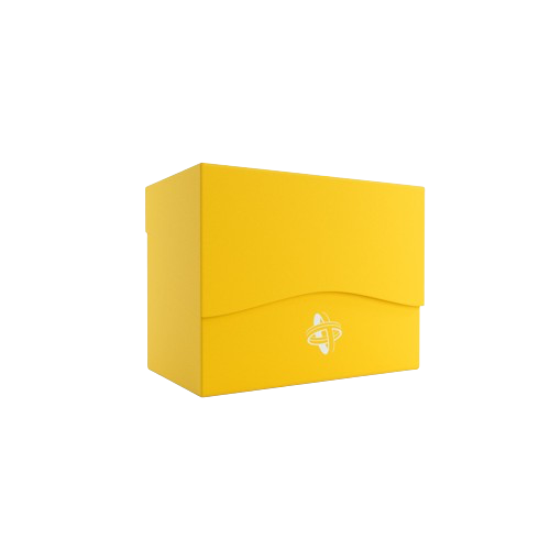 Gamegenic - Yellow Side Holder 80+ Deck Box
