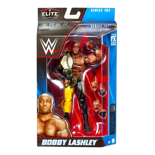 WWE - Elite Collection Series 103: Bobby Lashley