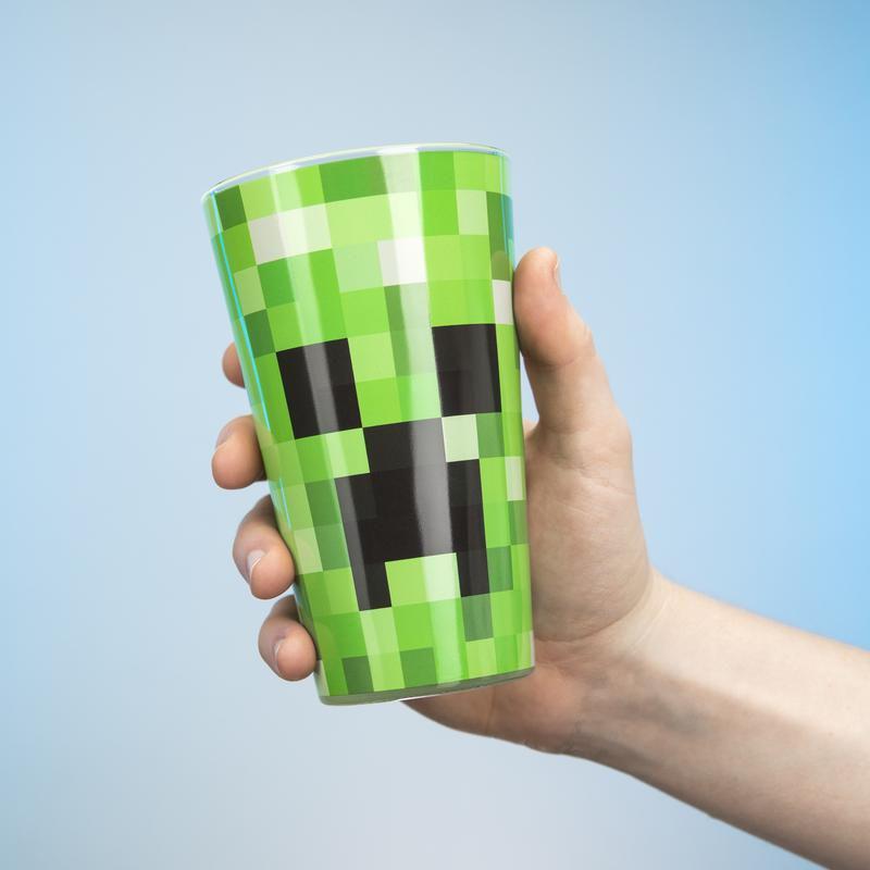 Minecraft - Creeper Glass