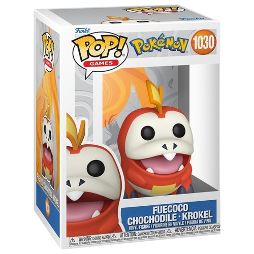 Pokemon - Fuecoco #1030 Funko Pop!