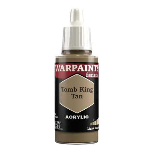 The Army Painter - Warpaints Fanatic Acrylic: Tomb King Tan