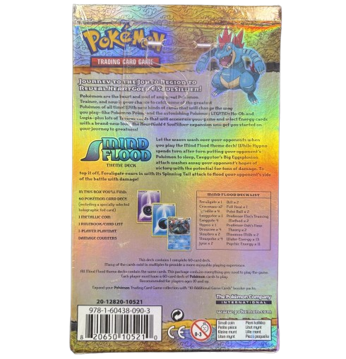 Pokemon - Heart Gold & Soul Silver: Feraligatr Theme Deck