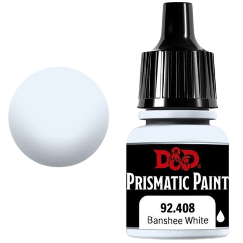 Dungeons & Dragons - Prismatic Paint: Banshee White (92.408)