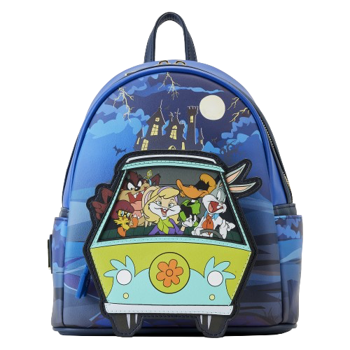 Loungefly - Warner Brothers 100th Anniversary Looney Tunes & Scooby Mashup Mini Backpack
