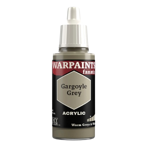 The Army Painter - Warpaints Fanatic Acrylic: Gargoyle Grey