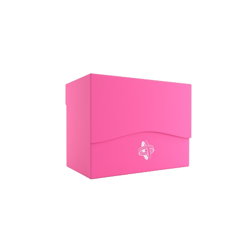 Gamegenic - Pink Side Holder 80+ Deck Box