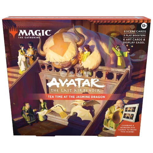 Magic: The Gathering - Avatar: The Last Airbender Scene Box