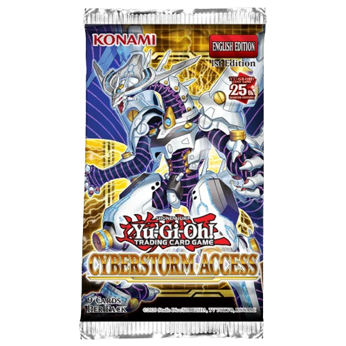Yu-Gi-Oh! - Cyberstorm Access Booster Pack