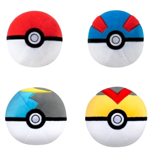 Pokemon - Pokeball Plush