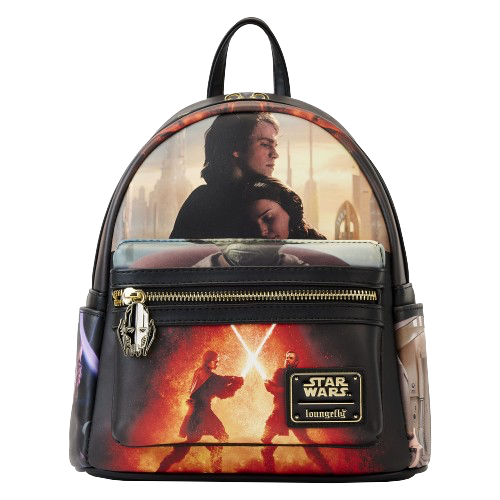 Loungefly Star Wars Revenge of the Sith Scene Mini Backpack Collecteebles