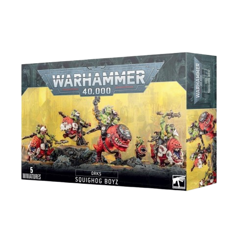 Warhammer: 40K - Orks: Squighog Boyz