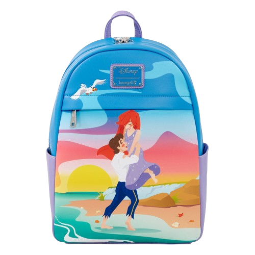 Little mermaid loungefly mini backpack sales