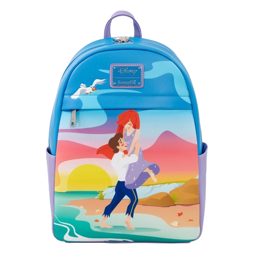 Loungefly - Disney Little Mermaid Ariel Sunset Hug Heo Exclusive Backpack