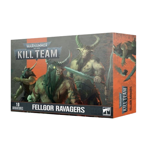 Warhammer 40k - Kill Team: Fellgor Ravagers