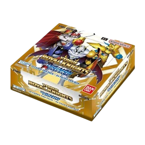 Digimon - Versus Royal Knight Booster Box (BT13)