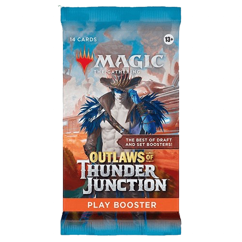Magic: The Gathering - Outlaws of Thunder Junction Play Booster Pack