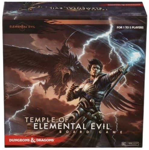 Dungeons & Dragons: Temple of Elemental Evil Adventure Board Game