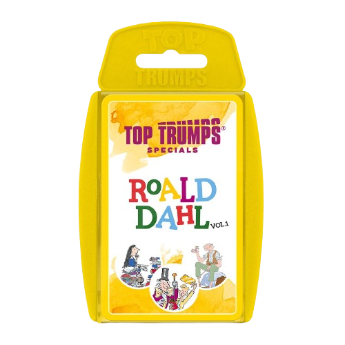 Top Trumps - Roald Dahl Vol 1
