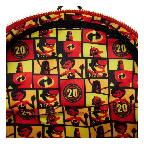 Loungefly - Pixar The Incredibles 20th Anniversary Light Up Bag
