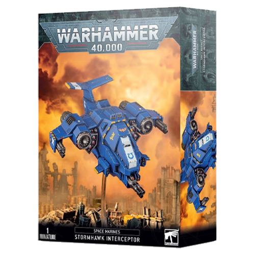 Warhammer 40k - Chaos Space Marines: Stormhawk Interceptor