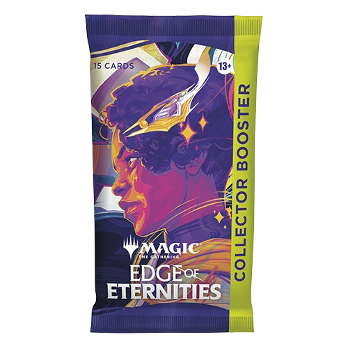 Magic: The Gathering - Edge of Eternities Collector Booster Pack Collecteebles Magic: The Gathering - Edge of Eternities Collector Booster Pack Collecteebles