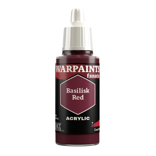 The Army Painter - Warpaints Fanatic Acrylic: Basilisk Red