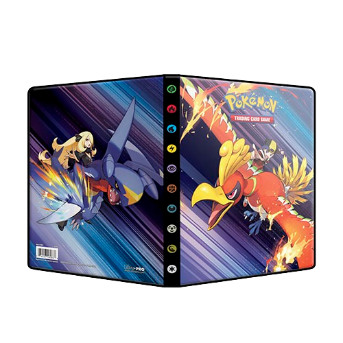 brilliant stars card binder Mini Portfolio Good Luck Have Fun Games Trying For a 100% COMPLETE