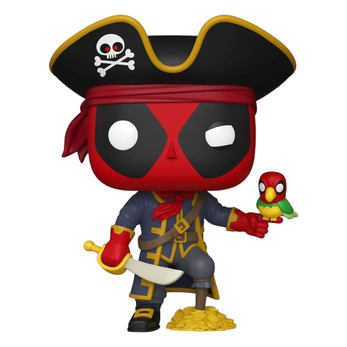 Deadpool - Deadpool as Long John Silver #1493 Funko Pop!