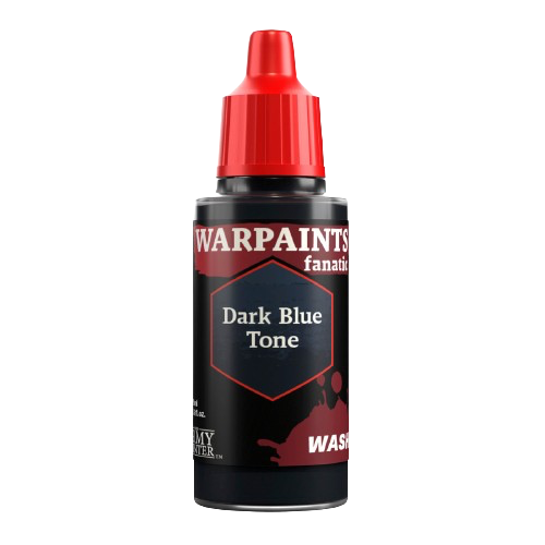 The Army Painter - Warpaints Fanatic Wash: Dark Blue Tone