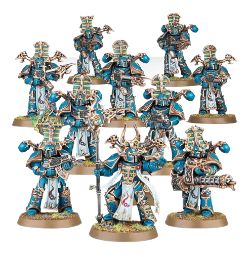 Warhammer: 40K - Thousand Sons: Rubric Marines